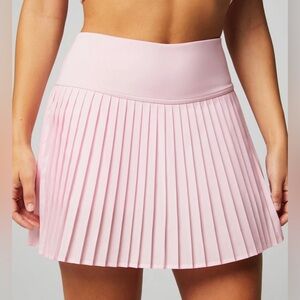 Fabletics Hot Shot Pleated Skirt in Soft Pink SOLD OUT